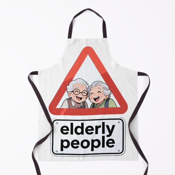 Item preview, happy elderly people designed and sold by Talpha.