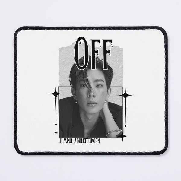 Item preview, Off (Jumpol Adulkittiporn) Thailand Actor  Thai drama Entertainment Scrapbook Collage Cozy Y2K Vintage Design designed and sold by HELL0WBELLO.