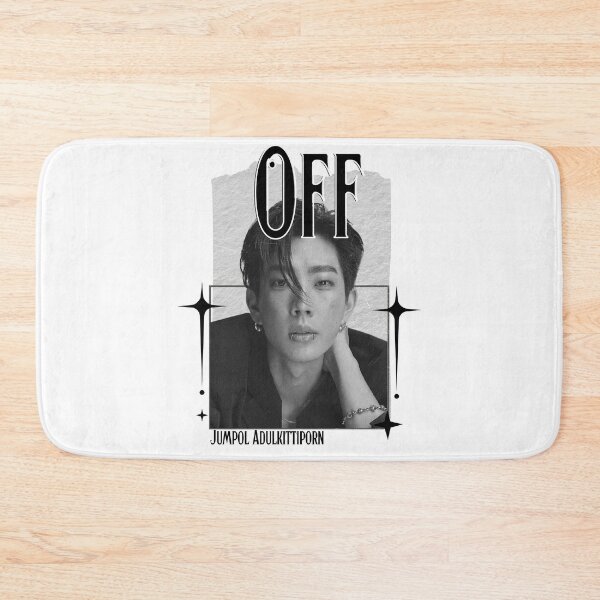 Item preview, Off (Jumpol Adulkittiporn) Thailand Actor  Thai drama Entertainment Scrapbook Collage Cozy Y2K Vintage Design designed and sold by HELL0WBELLO.