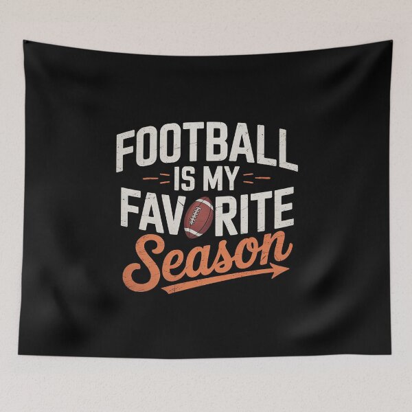 Item preview, American Football Is My Favorite Season Cute Men Women Kid1s  designed and sold by Belkisallen.