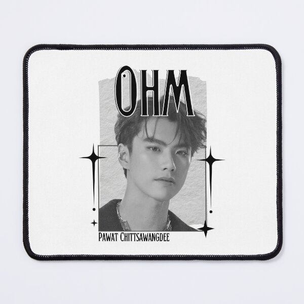 Item preview, Ohm (Pawat Chittsawangdee) Thailand Actor Thai drama Entertainment Scrapbook Collage Cozy Y2K Vintage Design designed and sold by HELL0WBELLO.