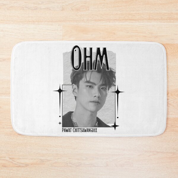 Item preview, Ohm (Pawat Chittsawangdee) Thailand Actor  Thai drama Entertainment Scrapbook Collage Cozy Y2K Vintage Design designed and sold by HELL0WBELLO.