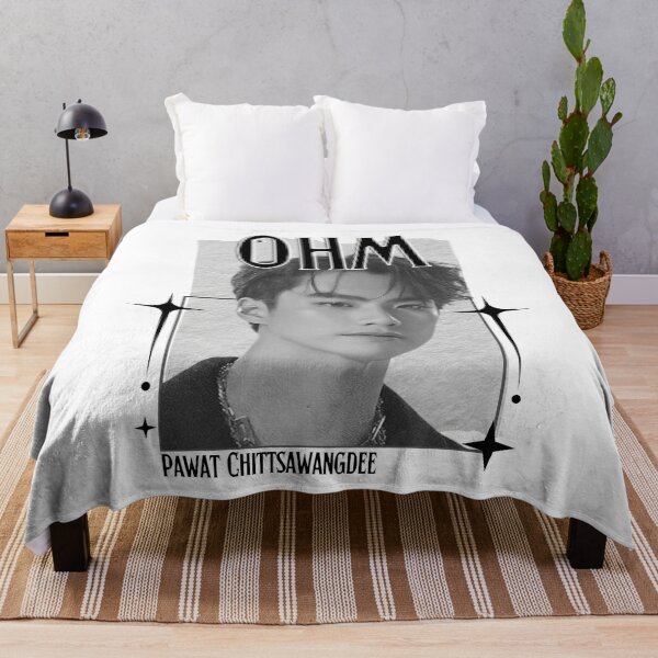 Item preview, Ohm (Pawat Chittsawangdee) Thailand Actor  Thai drama Entertainment Scrapbook Collage Cozy Y2K Vintage Design designed and sold by HELL0WBELLO.