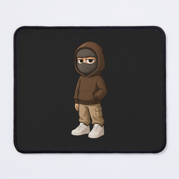 Item preview, Cool Urban Hoodie Masked Character designed and sold by TextAura™.