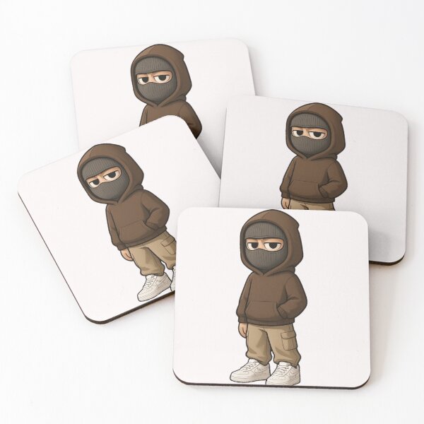 Item preview, Cool Urban Hoodie Masked Character designed and sold by TextAura™.