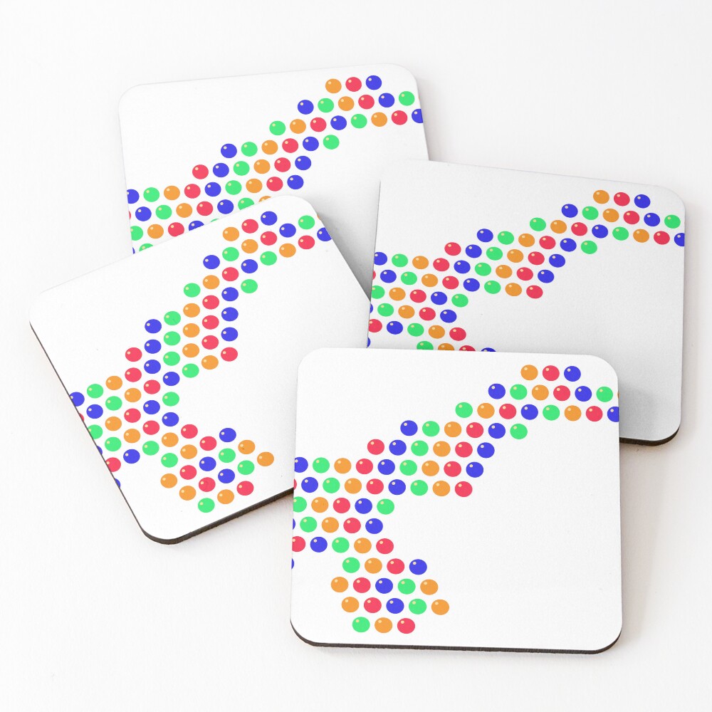 Item preview, Coasters (Set of 4) designed and sold by TheIconSmith.