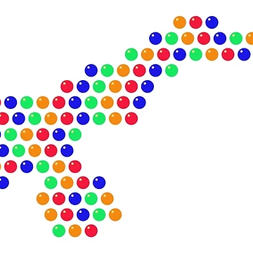 Artwork thumbnail, Multicolored Rhinestone Panama by TheIconSmith