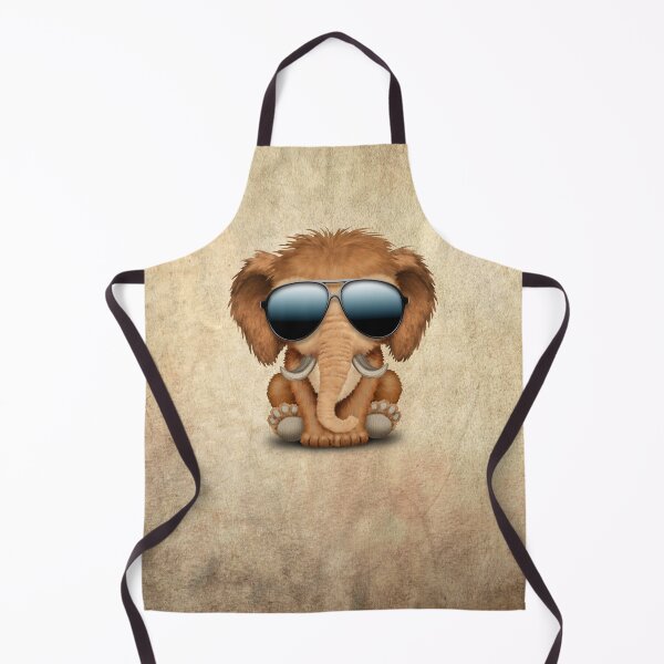 Item preview, Cool Baby Mammoth Wearing Sunglasses designed and sold by JeffBartels.