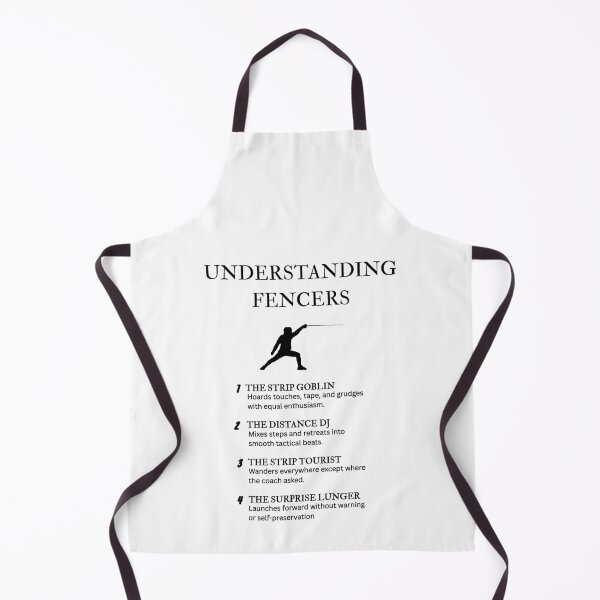 Item preview, Fencing Athlete Gift – Hilariously Accurate Fencer Quotes designed and sold by PsyFlow35.