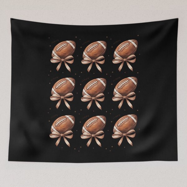 Item preview, American Football Is My Favorite Season Cute Men Women Kids 3  designed and sold by Belkisallen.
