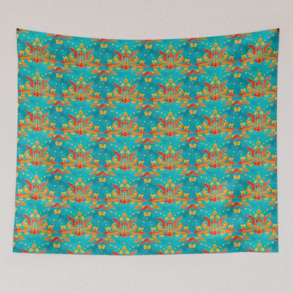 Item preview, Blue pattern 21 designed and sold by RivehArt.