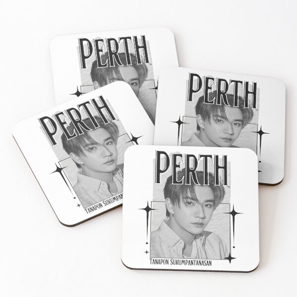 Item preview, Perth (Tanapon Sukumpantanasan) Thailand Actor  Thai drama Entertainment Scrapbook Collage Cozy Y2K Vintage Design designed and sold by HELL0WBELLO.