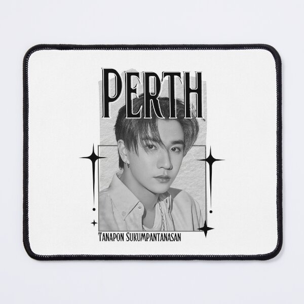 Item preview, Perth (Tanapon Sukumpantanasan) Thailand Actor  Thai drama Entertainment Scrapbook Collage Cozy Y2K Vintage Design designed and sold by HELL0WBELLO.