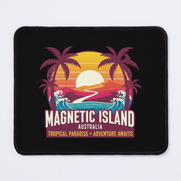 Item preview, Magnetic Island Australia designed and sold by JustCrafted.
