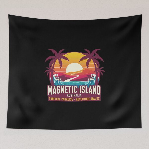 Item preview, Magnetic Island Australia designed and sold by JustCrafted.