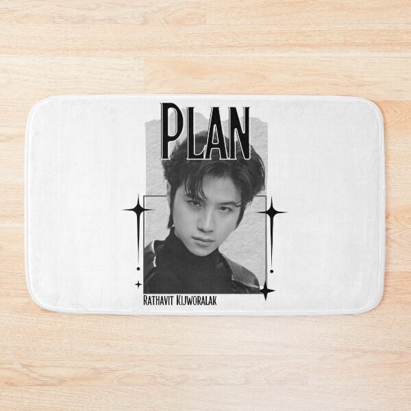 Item preview, Plan (Rathavit Kijworalak) Thailand Actor  Thai drama Entertainment Scrapbook Collage Cozy Y2K Vintage Design designed and sold by HELL0WBELLO.