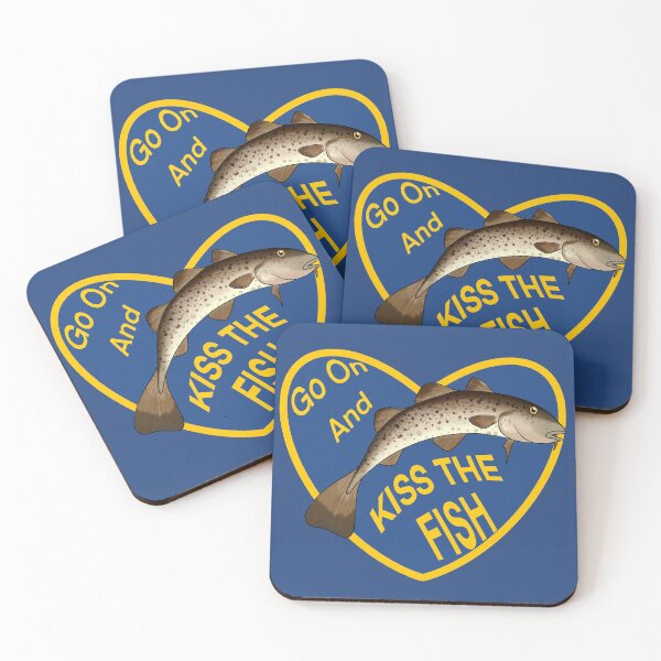 Item preview, Come From Away- Kiss The Fish designed and sold by PolosPolis.