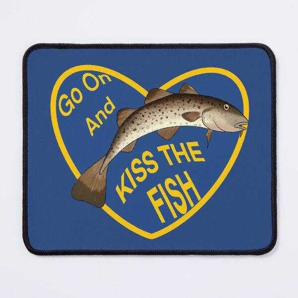 Item preview, Come From Away- Kiss The Fish designed and sold by PolosPolis.