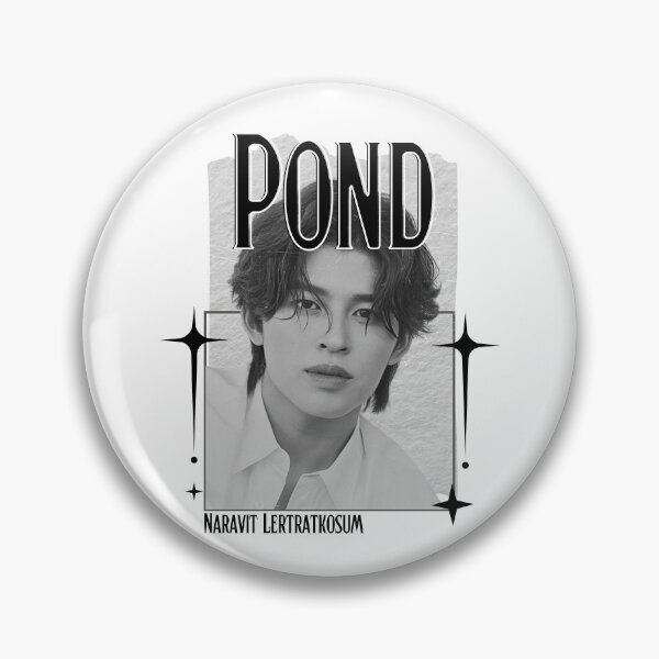 Item preview, Pond (Naravit Lertratkosum) Thailand Actor  Thai drama Entertainment Scrapbook Collage Cozy Y2K Vintage Design designed and sold by HELL0WBELLO.