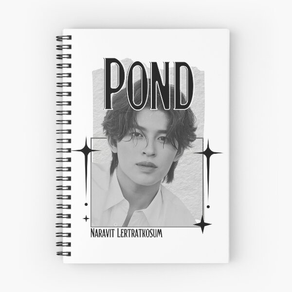 Item preview, Pond (Naravit Lertratkosum) Thailand Actor  Thai drama Entertainment Scrapbook Collage Cozy Y2K Vintage Design designed and sold by HELL0WBELLO.