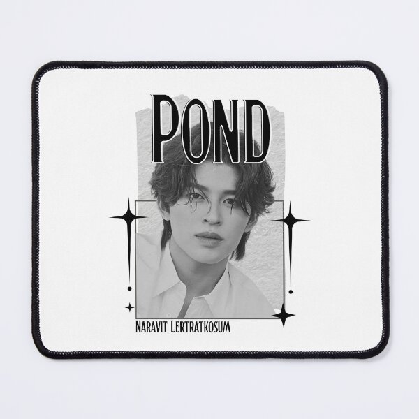 Item preview, Pond (Naravit Lertratkosum) Thailand Actor  Thai drama Entertainment Scrapbook Collage Cozy Y2K Vintage Design designed and sold by HELL0WBELLO.