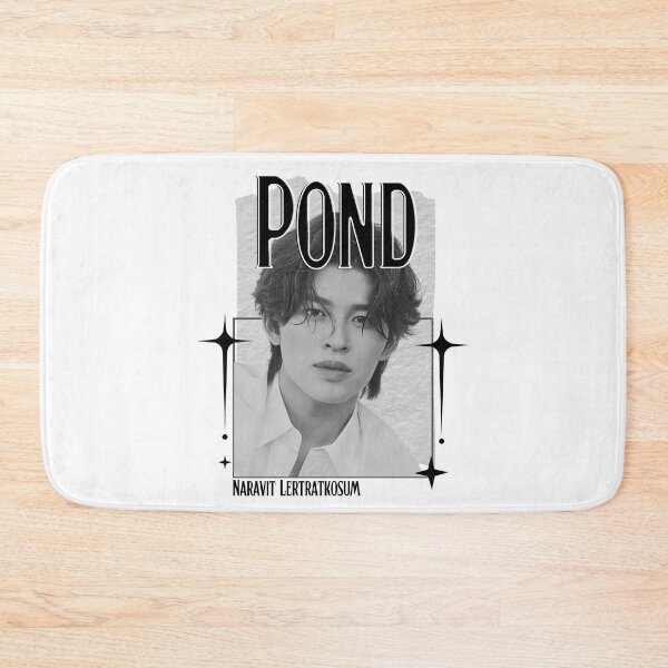 Item preview, Pond (Naravit Lertratkosum) Thailand Actor  Thai drama Entertainment Scrapbook Collage Cozy Y2K Vintage Design designed and sold by HELL0WBELLO.