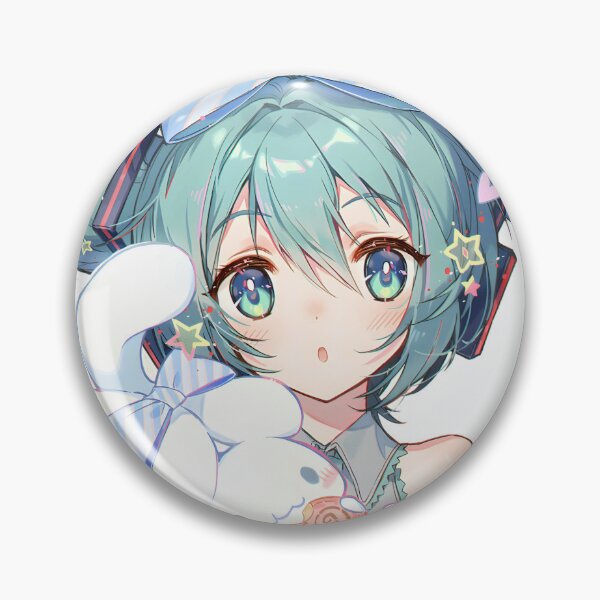 Item preview, Hatsune miku mouse pad designed and sold by RadiantGraphics.
