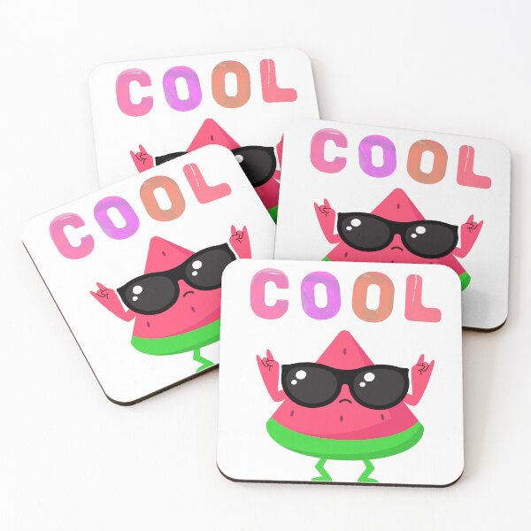 Item preview, Watermelon hero in glasses designed and sold by AVESARTICO.