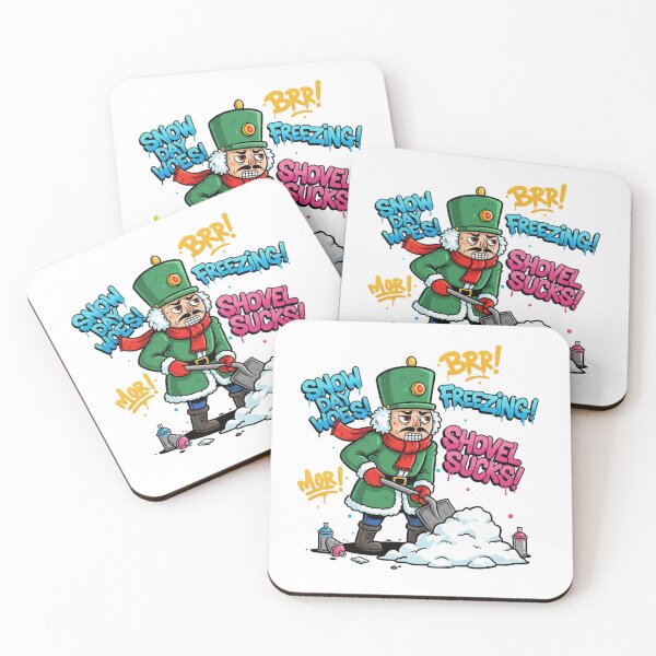 Item preview, Winter Wonderland Mishaps: Nutcracker in the Snow Fun designed and sold by MiszungART.