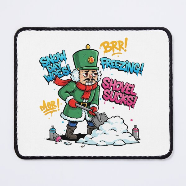 Item preview, Winter Wonderland Mishaps: Nutcracker in the Snow Fun designed and sold by MiszungART.