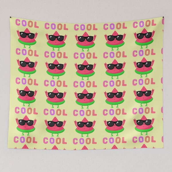 Item preview, Watermelon hero in glasses designed and sold by AVESARTICO.