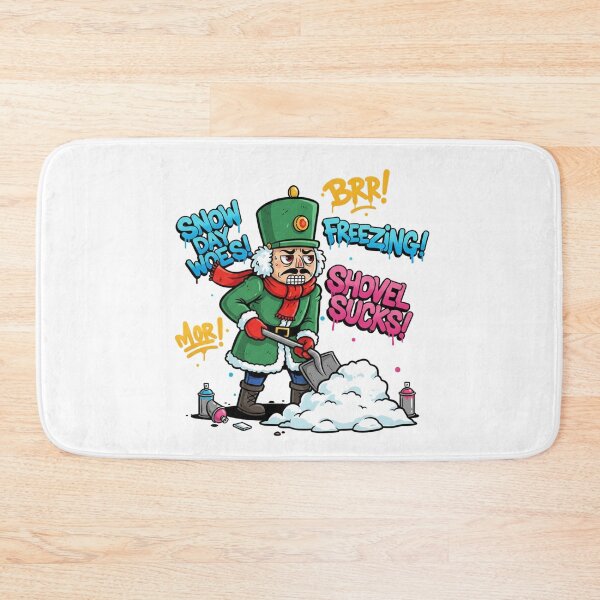 Item preview, Winter Wonderland Mishaps: Nutcracker in the Snow Fun designed and sold by MiszungART.