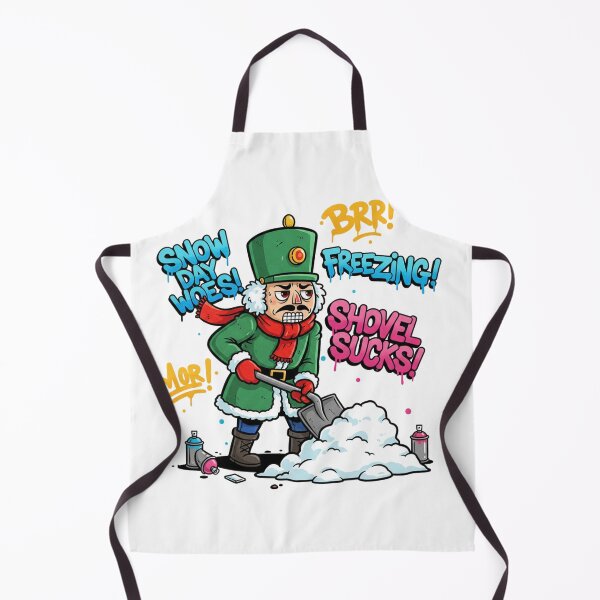 Item preview, Winter Wonderland Mishaps: Nutcracker in the Snow Fun designed and sold by MiszungART.