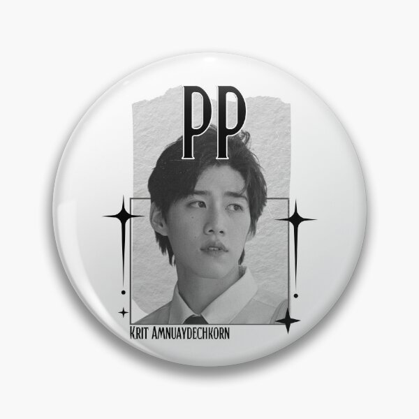 Item preview, PP (Krit Amnuaydechkorn) Thailand Actor  Thai drama Entertainment Scrapbook Collage Cozy Y2K Vintage Design designed and sold by HELL0WBELLO.