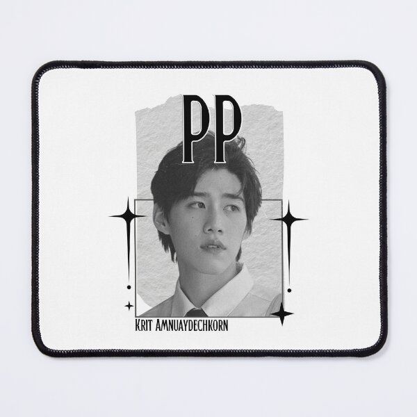 Item preview, PP (Krit Amnuaydechkorn) Thailand Actor Thai drama Entertainment Scrapbook Collage Cozy Y2K Vintage Design designed and sold by HELL0WBELLO.