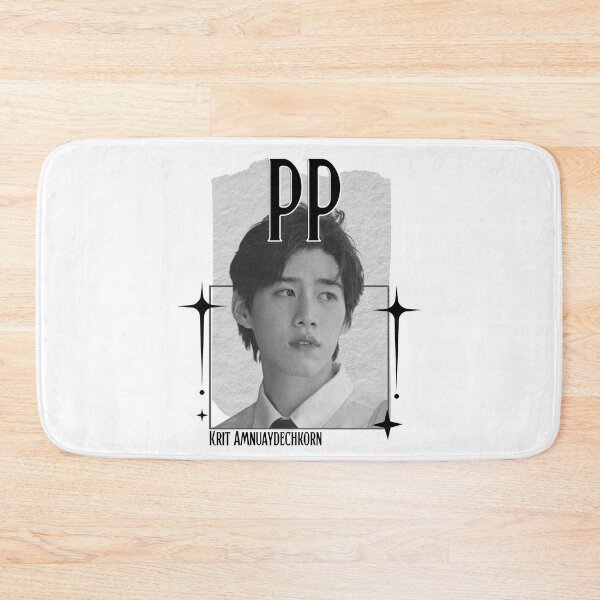 Item preview, PP (Krit Amnuaydechkorn) Thailand Actor  Thai drama Entertainment Scrapbook Collage Cozy Y2K Vintage Design designed and sold by HELL0WBELLO.