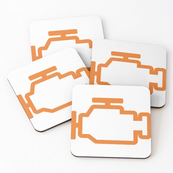 Item preview, Check Engine Light designed and sold by OddityDesign.