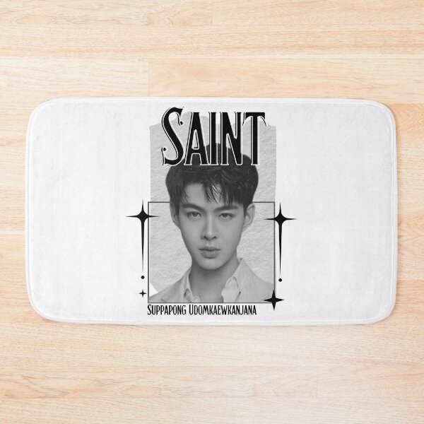 Item preview, Saint (Suppapong Udomkaewkanjana) Thailand Actor  Thai drama Entertainment Scrapbook Collage Cozy Y2K Vintage Design designed and sold by HELL0WBELLO.
