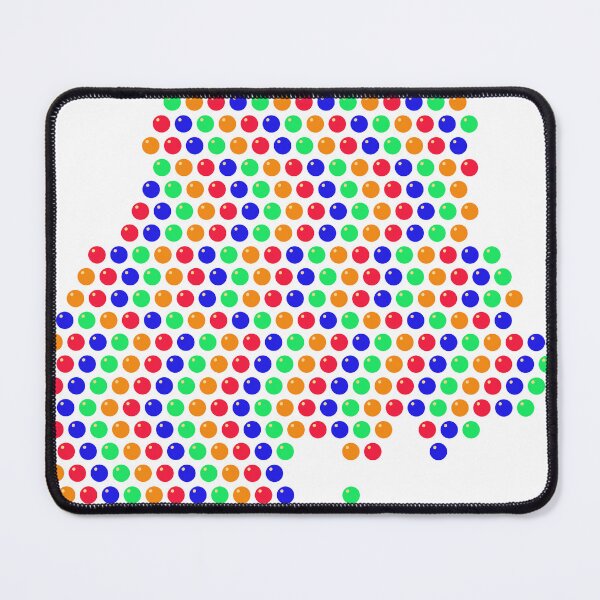 Item preview, Multicolored Rhinestone Maine designed and sold by TheIconSmith.