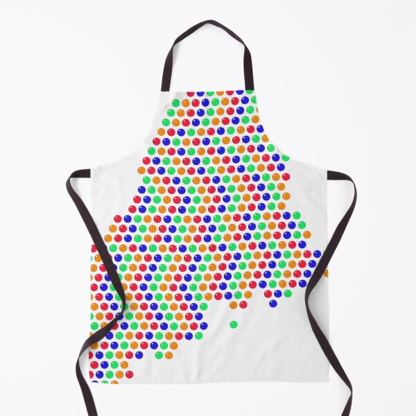 Item preview, Multicolored Rhinestone Maine designed and sold by TheIconSmith.