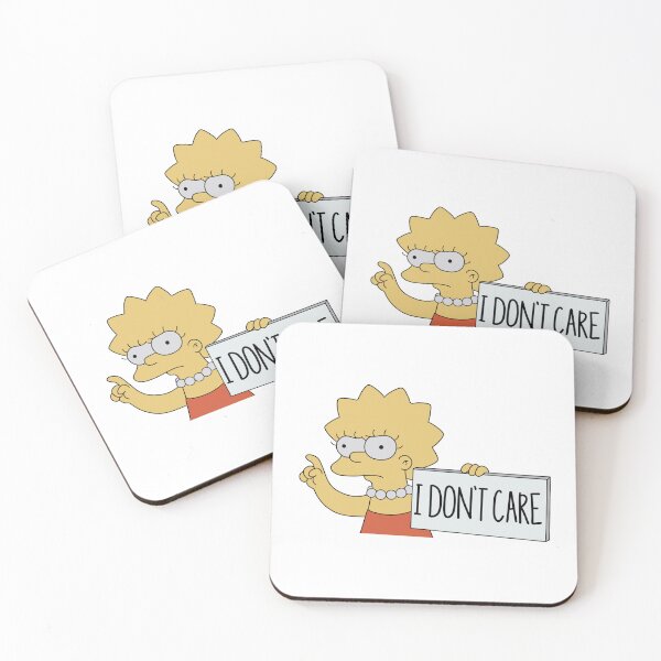 Item preview, Angry Lisa Simpson designed and sold by WillowTreeArt.
