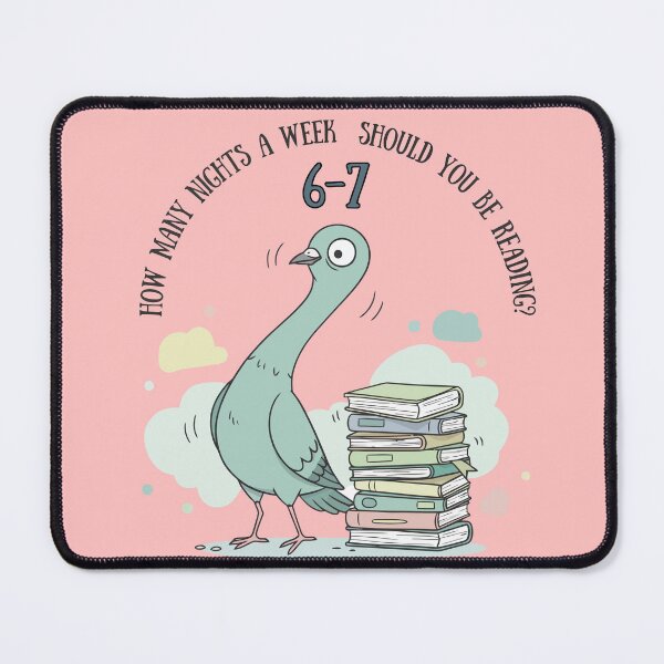 Item preview, Pigeon Elephant Piggie Reading 6-7 Teacher Library Shirt designed and sold by BANKACEM.STORE.