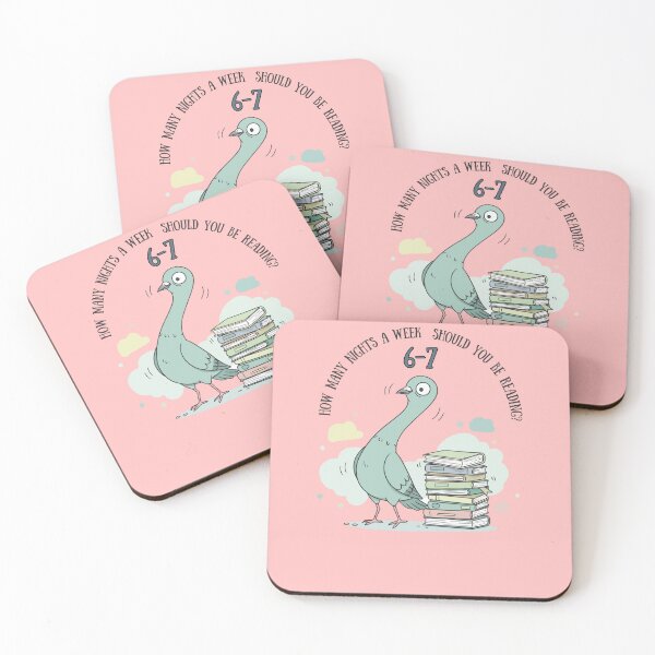 Artikelvorschau, Taube Elefant Schweinchen Lesestufe 6-7 Lehrerbibliothek Shirt entworfen und verkauft von BANKACEM.STORE.