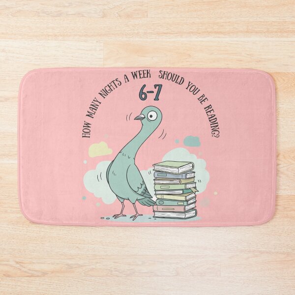 Artikelvorschau, Taube Elefant Schweinchen Lesestufe 6-7 Lehrerbibliothek Shirt entworfen und verkauft von BANKACEM.STORE.