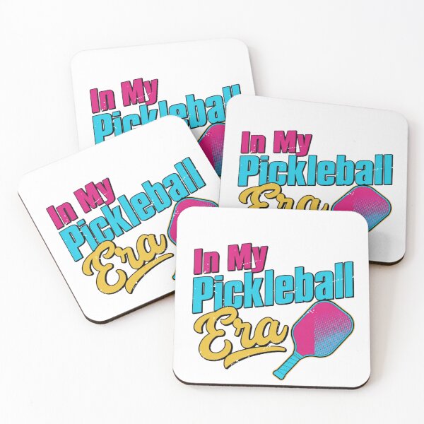 Item preview, In My Pickleball Era Shirt - Retro Vintage Pickleball T-Shirt - Funny Player Gift - 80s Style Pickleball Apparel designed and sold by GeniePixel.