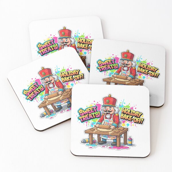Item preview, Sweet Treats Nutcracker: Holiday Bake-Off Design designed and sold by MiszungART.
