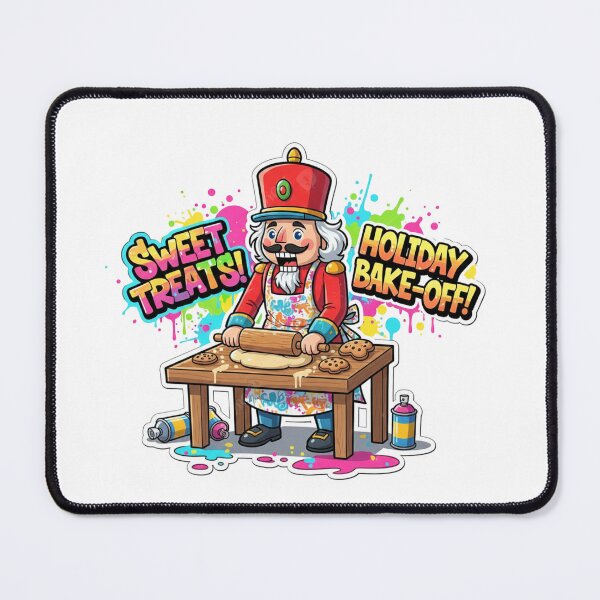 Item preview, Sweet Treats Nutcracker: Holiday Bake-Off Design designed and sold by MiszungART.