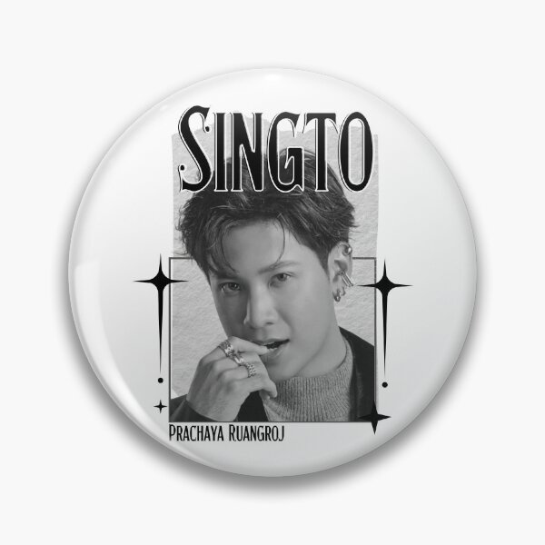 Item preview, Singto (Prachaya Ruangroj) Thailand Actor  Thai drama Entertainment Scrapbook Collage Cozy Y2K Vintage Design designed and sold by HELL0WBELLO.