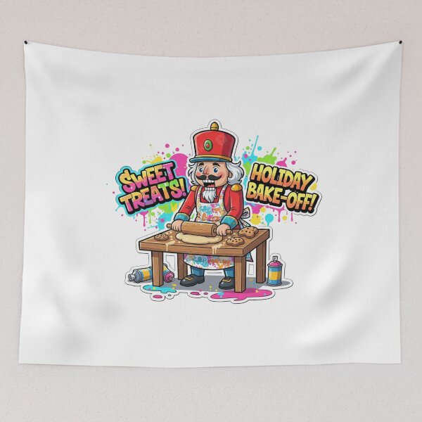 Item preview, Sweet Treats Nutcracker: Holiday Bake-Off Design designed and sold by MiszungART.