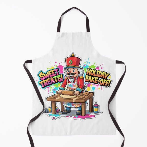 Item preview, Sweet Treats Nutcracker: Holiday Bake-Off Design designed and sold by MiszungART.